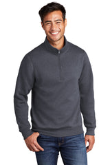 Port & Company ® Core Fleece 1/4-Zip Pullover Sweatshirt