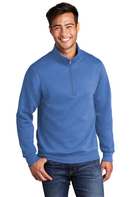 Port & Company ® Core Fleece 1/4-Zip Pullover Sweatshirt