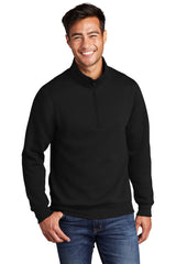 Port & Company ® Core Fleece 1/4-Zip Pullover Sweatshirt