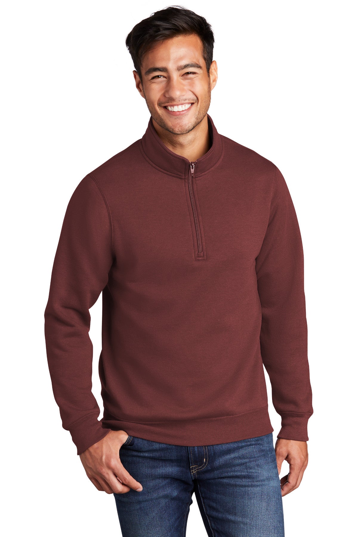 Port & Company ® Core Fleece 1/4-Zip Pullover Sweatshirt