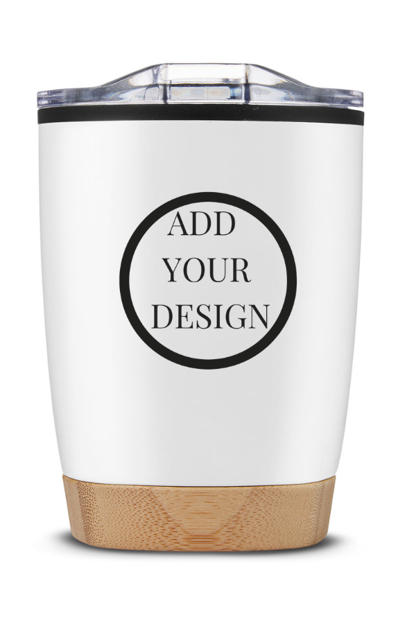 Imprint Connect- Prime Line- Symmetry Tumbler With Bamboo Base Design Yours Today. Minimum order quantity, custom laser engraving, promotional product
Prime Line- Symmetry Tumbler With Bamboo Base