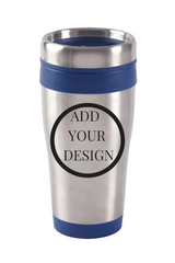 Imprint Connect- Prime Line 14.5oz Blue Monday Travel Tumbler Design Yours Today. Minimum order quantity, custom laser engraving, promotional product
Prime Line 14.5oz Blue Monday Travel Tumbler