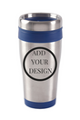 Imprint Connect- Prime Line 14.5oz Blue Monday Travel Tumbler Design Yours Today. Minimum order quantity, custom laser engraving, promotional product
Prime Line 14.5oz Blue Monday Travel Tumbler