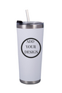 Imprint Connect- Prime Line 20oz All Season Vacuum Tumbler Design Yours Today. Minimum order quantity, custom laser engraving, promotional product
Prime Line 20oz All Season Vacuum Tumbler