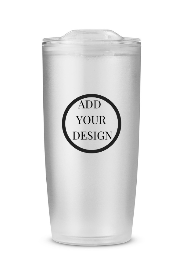 Imprint Connect- Prime Line 22oz Frosted Double Wall Tumbler Design Yours Today. Minimum order quantity, custom laser engraving, promotional product
Prime Line 22oz Frosted Double Wall Tumbler