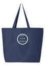 Imprint Connect- Q-Tees - 25L Jumbo Tote Design Yours Today. Custom embroidery
Q-Tees - 25L Jumbo Tote