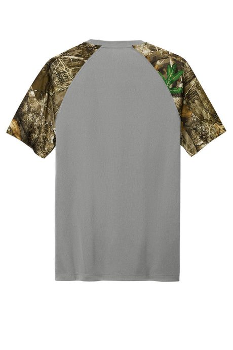 Russell Outdoors Realtree Colorblock Performance Tee RU151