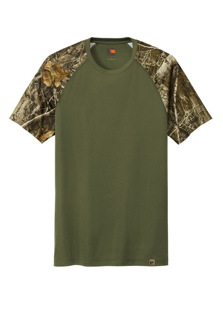 Russell Outdoors Realtree Colorblock Performance Tee RU151