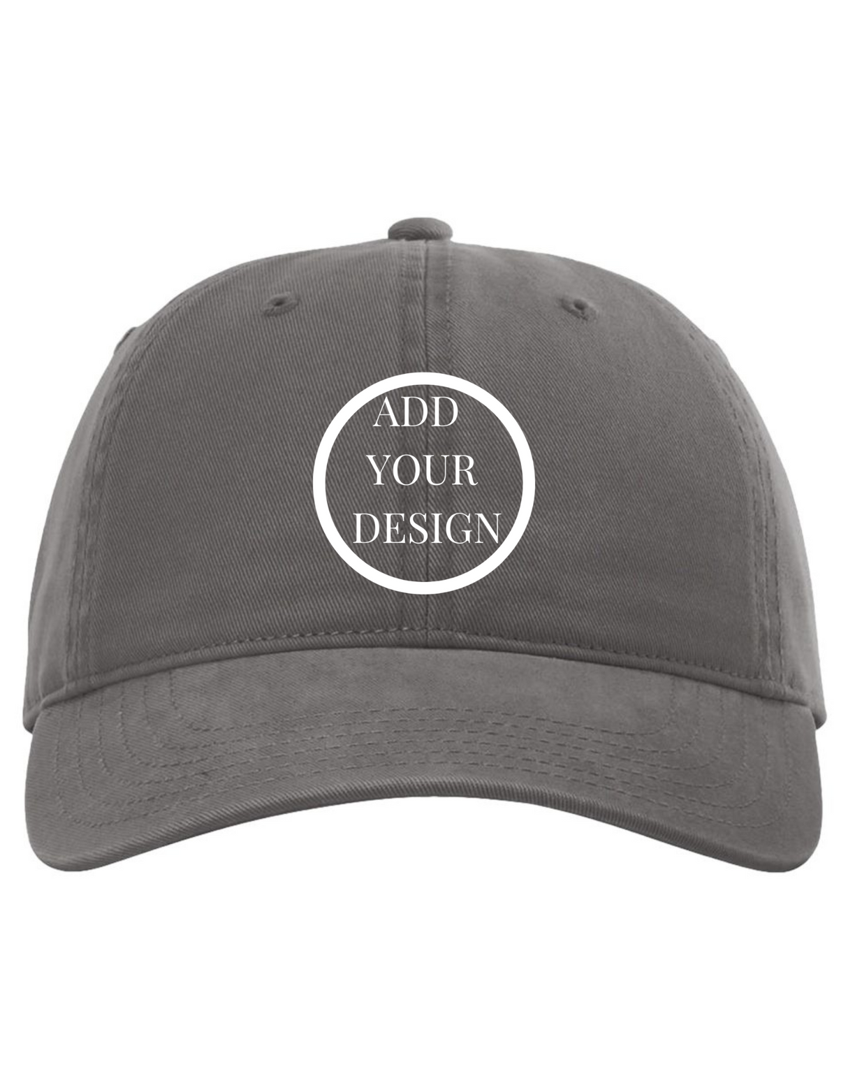 Imprint Connect- Richardson - Peach Twill Dad Hat Design Yours Today. Custom embroidery
Richardson - Peach Twill Dad Hat