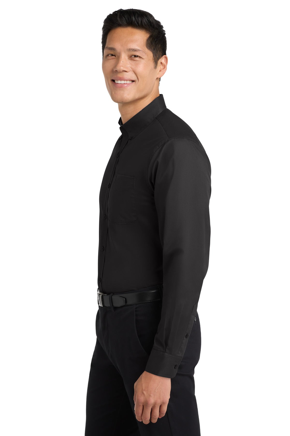 Port Authority Long Sleeve Easy Care Shirt S608