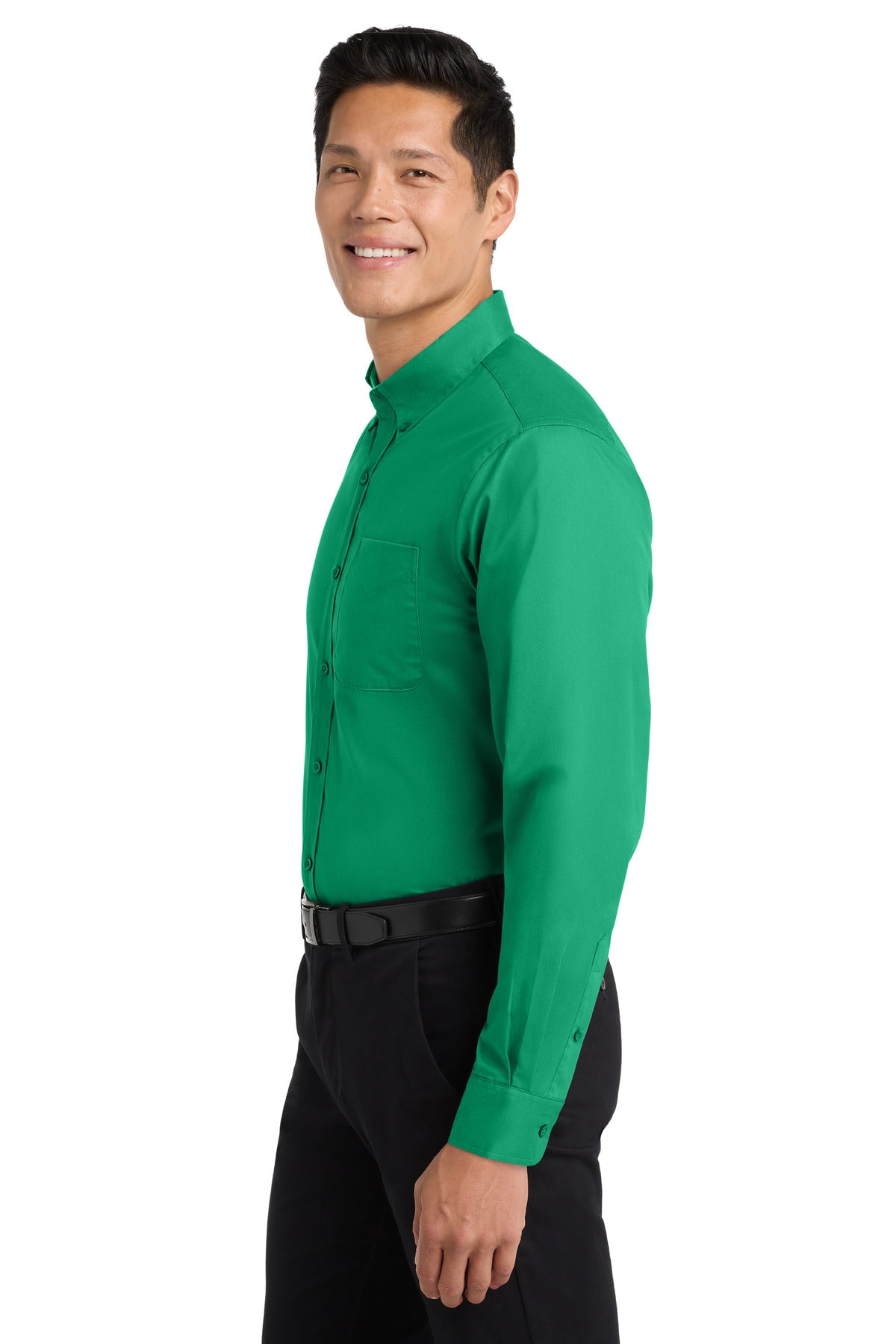 Port Authority Long Sleeve Easy Care Shirt S608