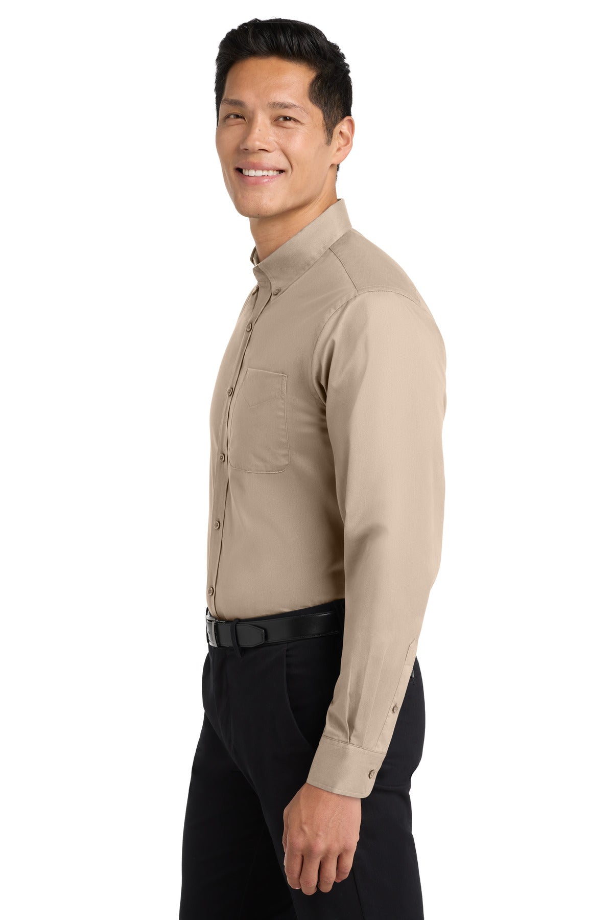 Port Authority Long Sleeve Easy Care Shirt S608