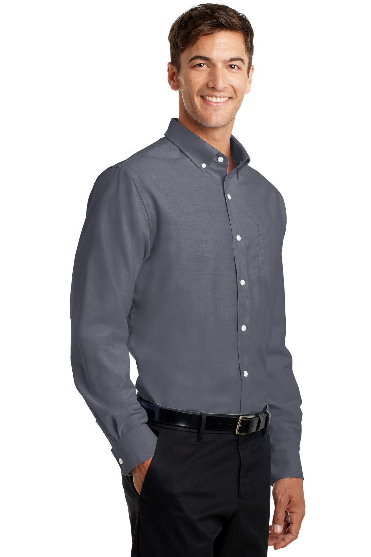 Port Authority SuperPro Oxford Shirt. S658