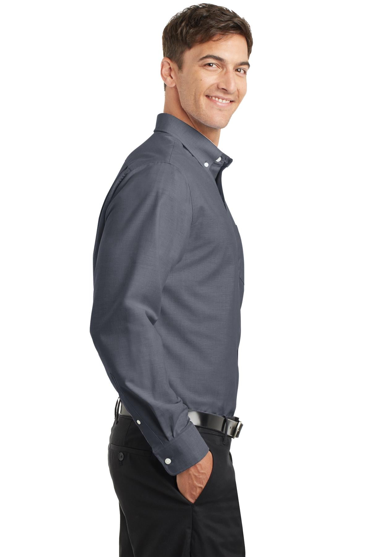 Port Authority SuperPro Oxford Shirt. S658