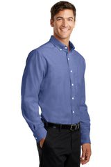 Port Authority SuperPro Oxford Shirt. S658