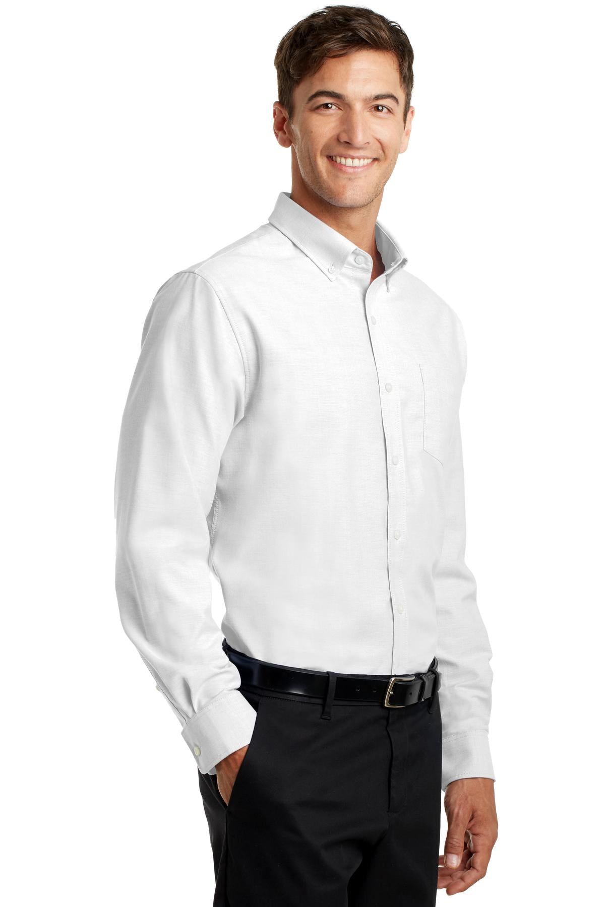 Port Authority SuperPro Oxford Shirt. S658