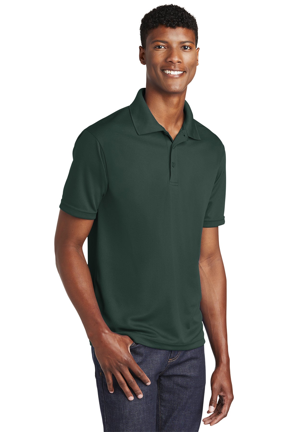 Sport-Tek® Men's PosiCharge® RacerMesh® Polo