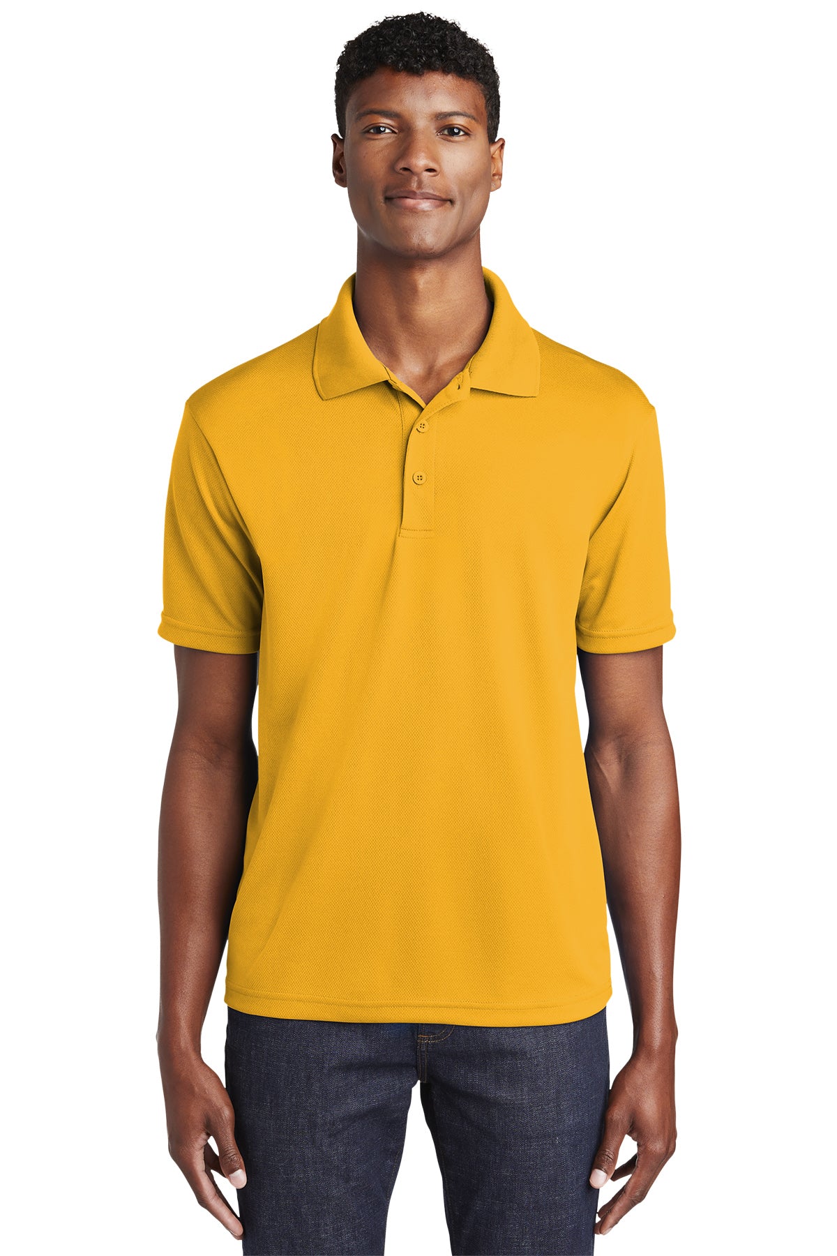 Sport-Tek® Men's PosiCharge® RacerMesh® Polo