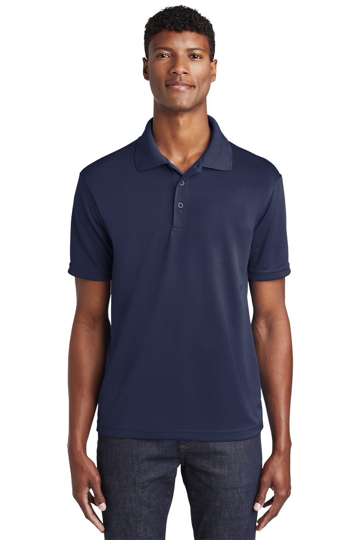 Sport-Tek® Men's PosiCharge® RacerMesh® Polo