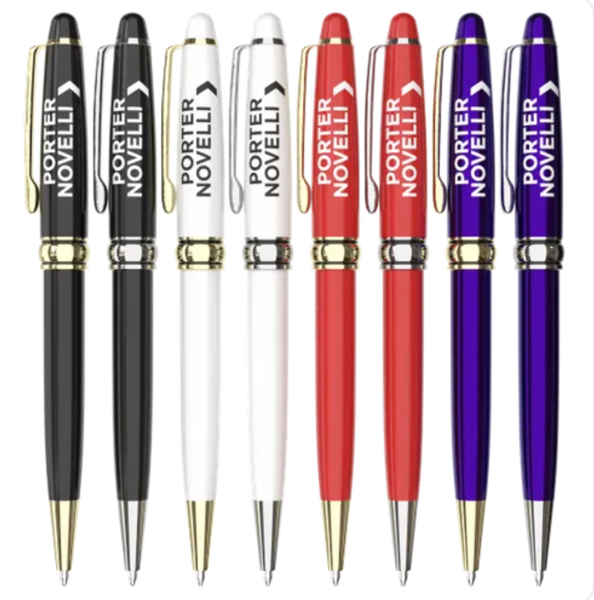 Custom Executive Pens - 12 Total
