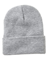 Sportsman - 12" Fleece Lined Cuffed Beanie