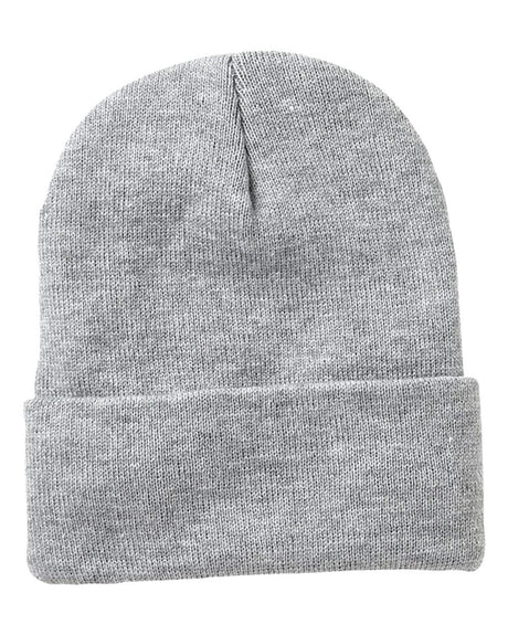 Sportsman - 12" Fleece Lined Cuffed Beanie