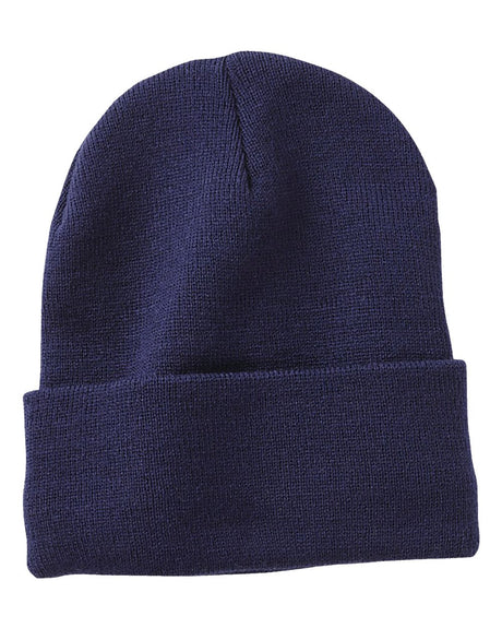 Sportsman - 12" Fleece Lined Cuffed Beanie