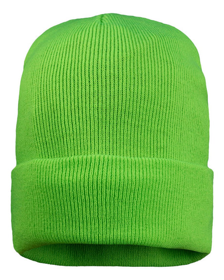 Sportsman - 12" Fleece Lined Cuffed Beanie