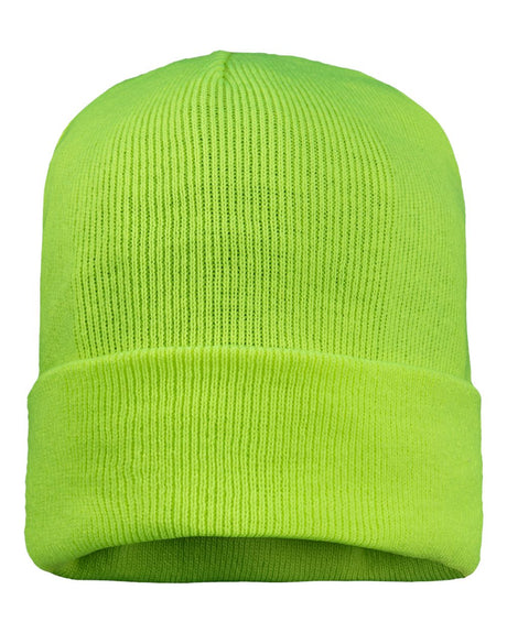 Sportsman - 12" Fleece Lined Cuffed Beanie