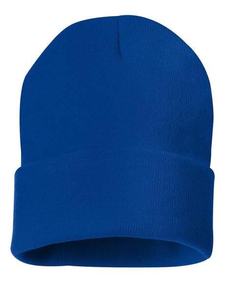Sportsman - 12" Fleece Lined Cuffed Beanie