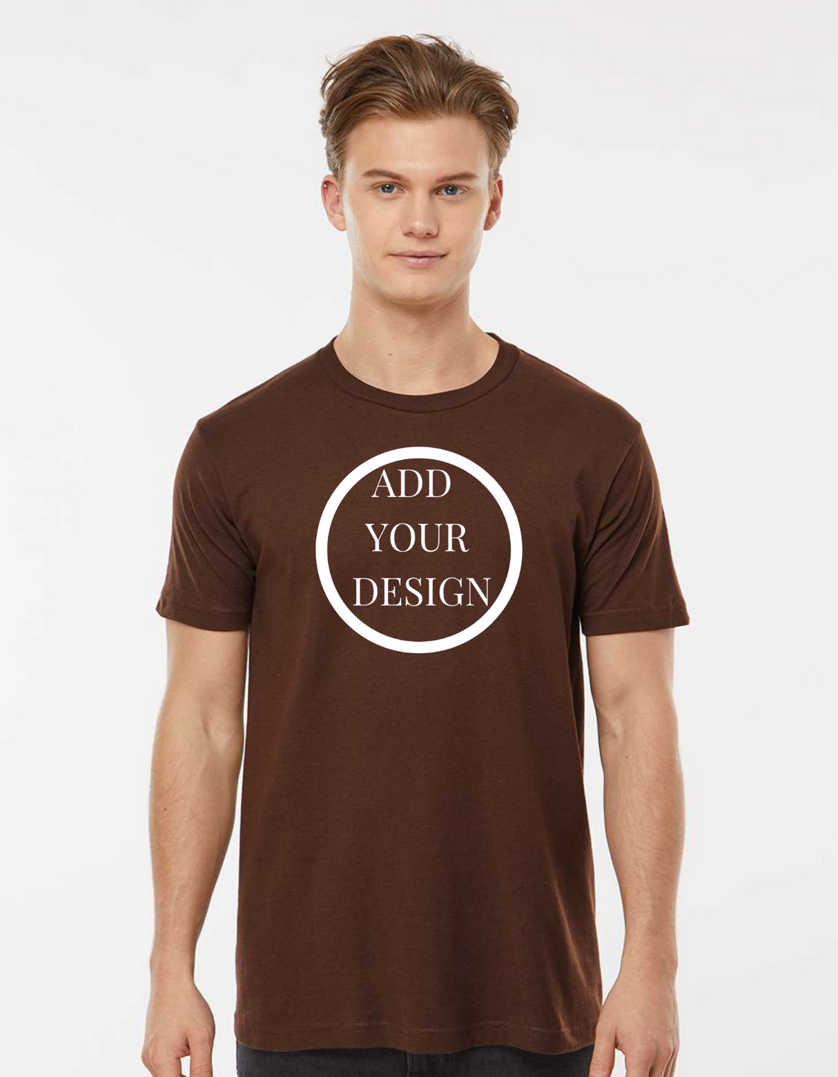 Imprint Connect-Tultex - Men's Fine Jersey T-Shirt Design Yours Today. Custom Screen Printing, Direct-to-film, Direct-to-Garment
Tultex - Men's Fine Jersey T-Shirt