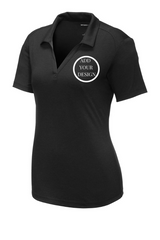 Sport-Tek Women's PosiCharge Tri-Blend Wicking Polo. LST405