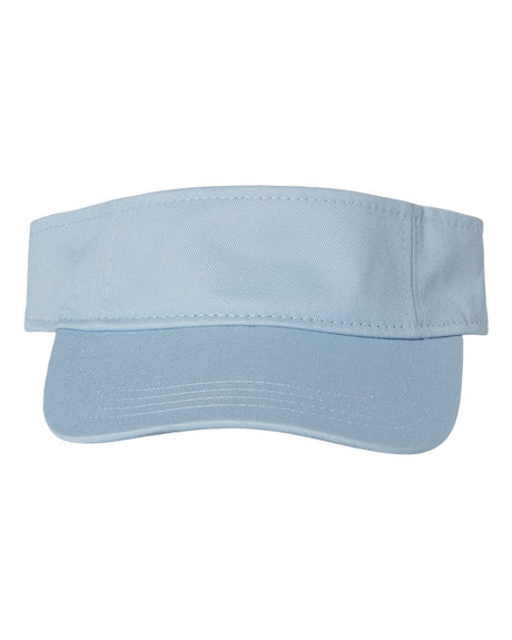 Valucap - Bio-Washed Visor