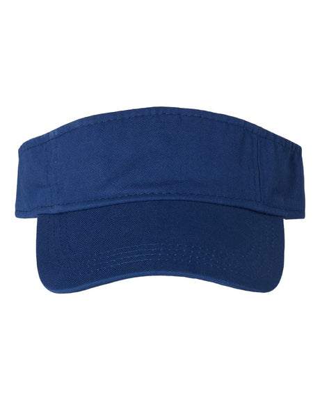 Valucap - Bio-Washed Visor