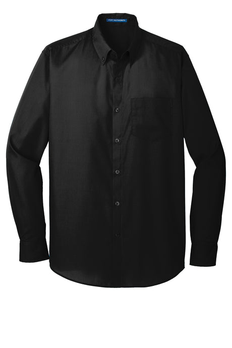 Port Authority Men's Long Sleeve Carefree Poplin Dress Shirt