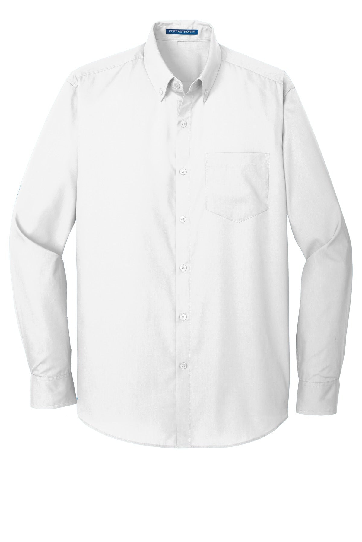 Port Authority Men's Long Sleeve Carefree Poplin Dress Shirt