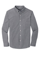 Port Authority Broadcloth Gingham Easy Care Shirt