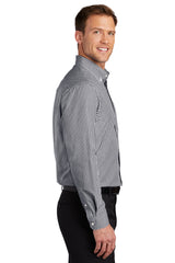 Port Authority Broadcloth Gingham Easy Care Shirt