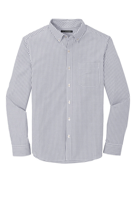 Port Authority Broadcloth Gingham Easy Care Shirt