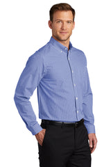 Port Authority Broadcloth Gingham Easy Care Shirt