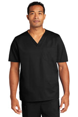 Wink™ WorkFlex™ Chest Pocket V-Neck Scrub Top