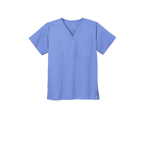 Wink™ WorkFlex™ Chest Pocket V-Neck Scrub Top