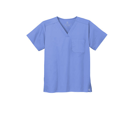 Wink™ WorkFlex™ Chest Pocket V-Neck Scrub Top