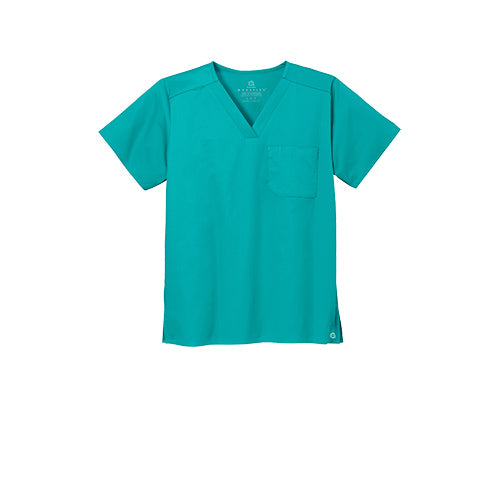 Wink™ WorkFlex™ Chest Pocket V-Neck Scrub Top