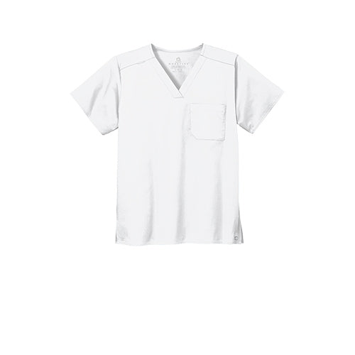 Wink™ WorkFlex™ Women's Chest Pocket V-Neck Scrub Top