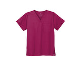 Wink™ WorkFlex™ Women's Chest Pocket V-Neck Scrub Top