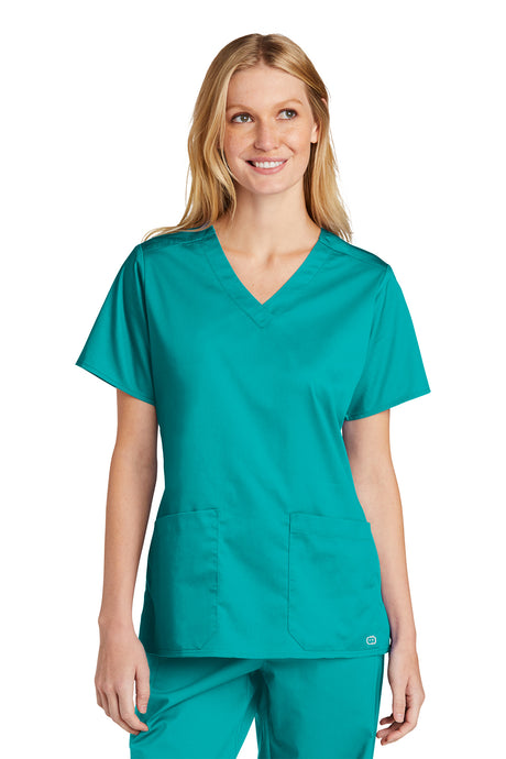 Wink™ Women’s WorkFlex™ V-Neck Scrub Top