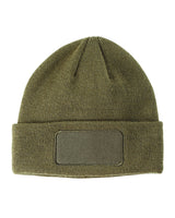 Big Accessories Patch Beanie