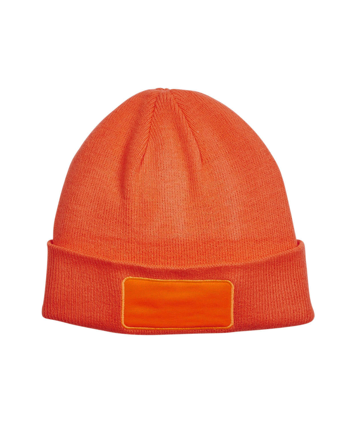 Big Accessories Patch Beanie