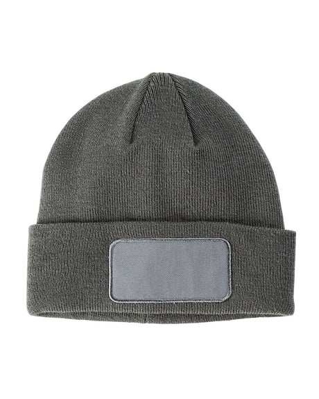 Big Accessories Patch Beanie